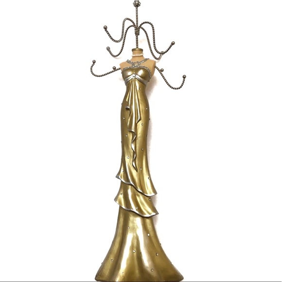 Jewelry - Tabletop Lady Mannequin Jewelry Stand